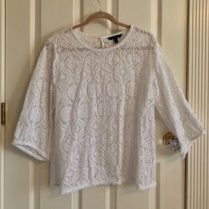 Banana Republic Lace Top